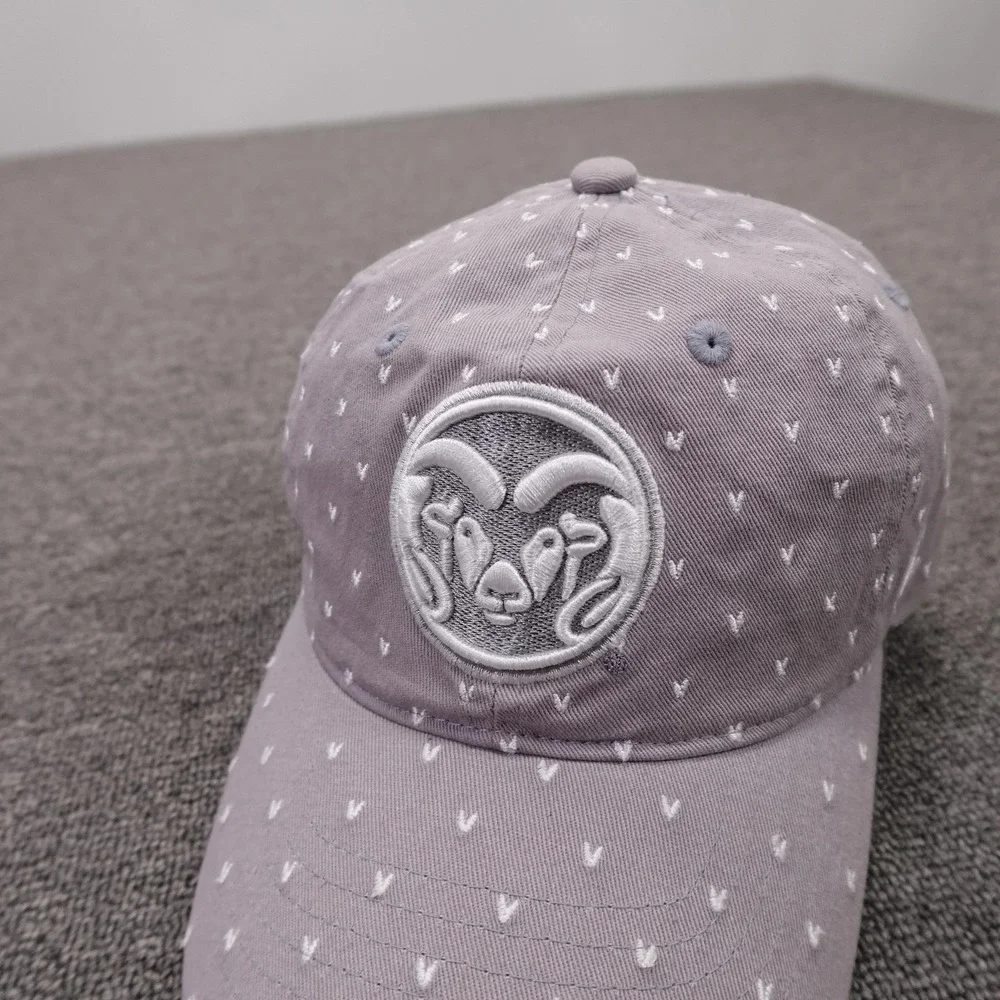 Colorado State Rams Hat Cap Strap Back Mens One Size Purple NCAA Football Zephyr